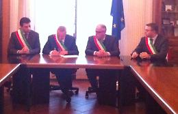 Unione 'fluviale', nasce la giunta