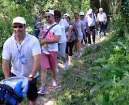 Camminata gastronomica ad Azzanello