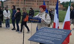 Al Camp des Milles cerimonia commemorativa