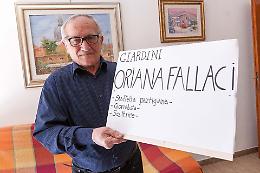 Ecco la contro-targa per Oriana Fallaci