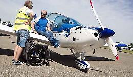 Il cielo è senza barriere al Migliaro