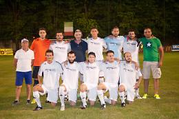 Le squadre partecipanti al Torneo notturno di Porzano di Leno
