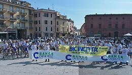 In bicicletta per solidarietà