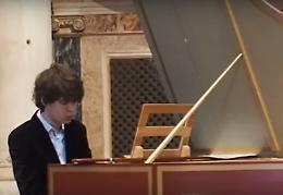 Cremona. Il clavicembalista Justin Taylor nella chiesa di Sant'Omobono 