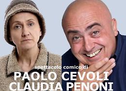  Paolo Cevoli e Claudia Penoni alla Corte Le Giare di Ragazzola venerdì  24 giugno