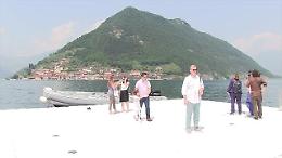 Lago di Iseo: camminando sull'acqua con Christo, sui pontili in anteprima 
