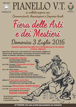 Pianello Val Tidone.  Fiera delle Arti e dei Mestieri 