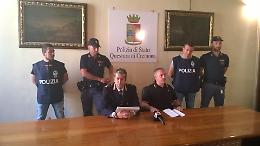 L'arresto dei tre romeni componenti della 'banda dei Rolex'