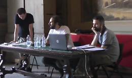 Omar Pedrini incontra gli studenti di musicologia