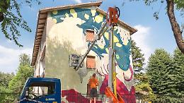 La street art per rilanciare tutta la citt&agrave;