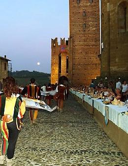 Cena medievale a Castell'Arquato