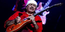 Carlos Santana ritorna in Italia