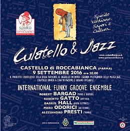 Roccabianca (Pr) - "Culatello & Jazz"