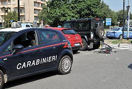 Investito dall'auto dei carabinieri