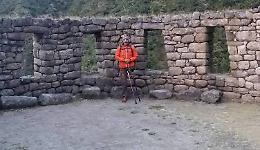 Devicenzi a Machu Picchu: 'Sogno che si realizza'