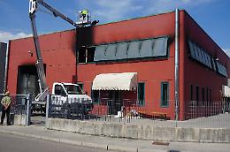 Fiamme nella notte al laboratorio della Panetteria Rota