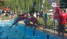 Triathlon, 450 atleti al via