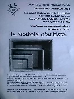 Casirate d'Adda - "Scatola d'Artista"