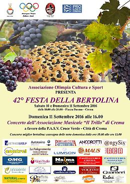 Crema - 42esima Festa della Bertolina