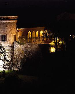 Al calar della notte nel Castello Millenario…