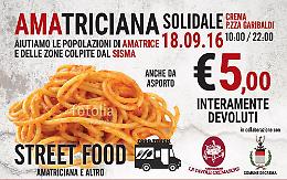 Crema - Amatriciana Solidale