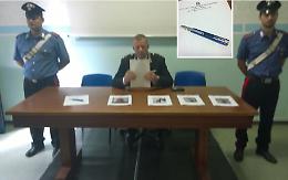 Arrestato il rapinatore della farmacia