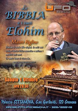 Gruppo Ufo Cremona - Mauro Biglino a Palazzo Cittanova