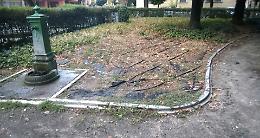 Piazza Castello è un pantano