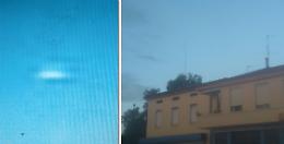Ufo avvistato anche a Cremona: 'L'ho fotografato in viale Po'