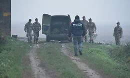 Caso Zardi, esercito e forze dell'ordine in campo