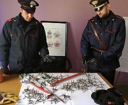 Furgone usato come ariete, due in manette