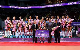 Pomì Casalmaggiore - Eczacibasi Istanbul 2-3 (19-25; 25-20; 19-25; 25-22; 11-15)