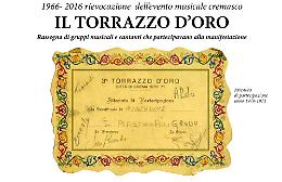 Ritorna "Il Torrazzo d'Oro"
Rassegna di gruppi musicali e cantanti
