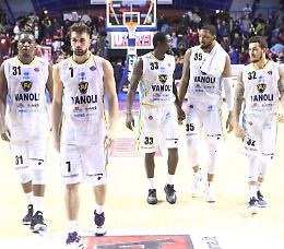 Vanoli, arriva un'altra sconfitta: Venezia passa 81-73