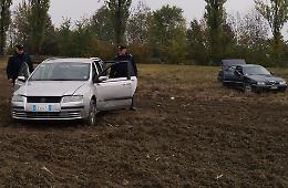 Banda del bancomat, auto rubate abbandonate dopo il colpo