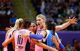 Pomì Casalmaggiore - Saugella Monza 3-0 (25-12; 26-24; 25-20)