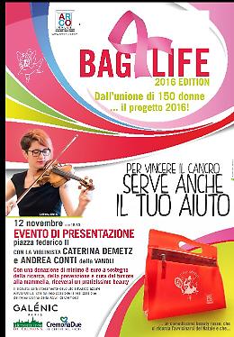 Sabato 12 tutti in piazza con 'Bag for Life'