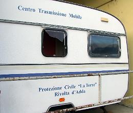 Protezione civile e Croce rossa nel mirino dei vandali