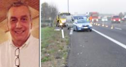 Investito e ucciso da un Tir sull'autostrada A1
