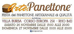 I  migliori pasticcieri lombardi a  migliori pasticcieri lombardi Villa Burba per 
"Arte.Panettone"
