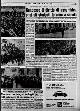 Cremona - Concesso il diritto di assemblea. Oggi gli studenti tornano a scuola