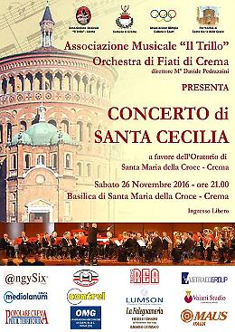 Concerto di Santa Cecilia alla
Basilica di Santa Maria della Croce