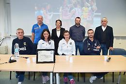 Pomì: Caprara, Sirressi e Bosetti incontrano gli studenti del 'Romani'