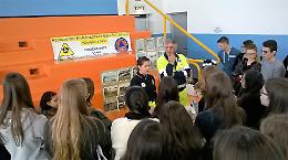Evento al liceo Sanfelice, lezione di volontariato