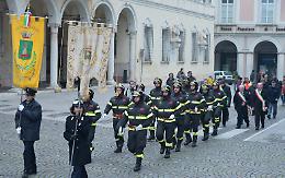 Santa Barbara, grande festa per i vigili del fuoco