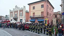 La celebrazione della Santa Barbara dei vigili del fuoco