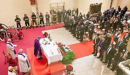 Vigili del fuoco, celebrata la Santa Barbara