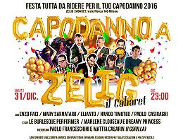 Capodanno a Zelig
(una festa tutta da ridere)