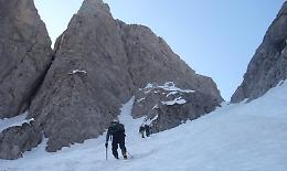 Cimon della Bagozza, paura per un escursionista cremasco
