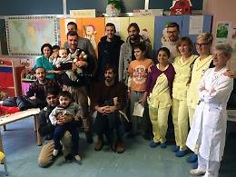 Santa Lucia dal cuore grigiorosso